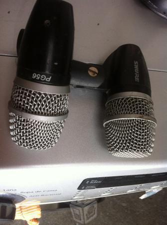Micrófonos shure PGR 56