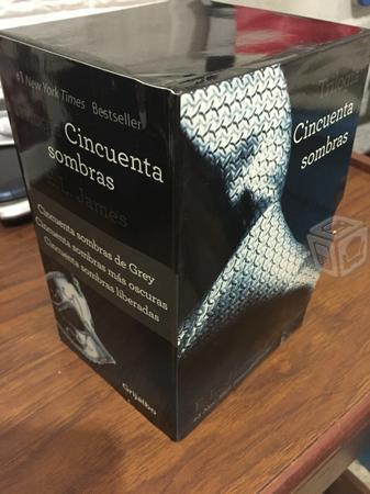 Trilogía 50 Sombras de Grey