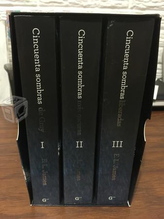 Trilogía 50 Sombras de Grey