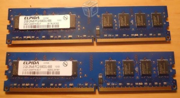 Memoria Ram DDR2 2GB KINGSTON