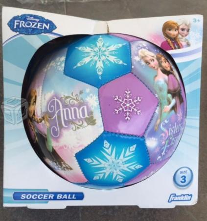 Balon Franklin Sports Disney Frozen Size 3 Soccer