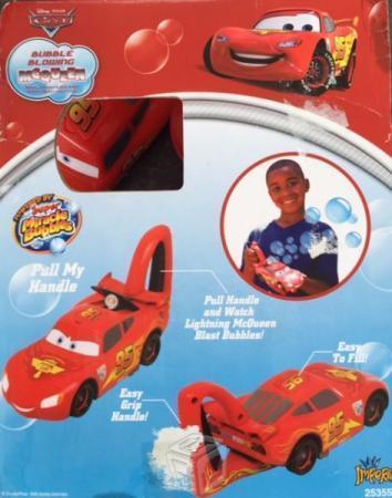 Burbujas Disney Pixar Cars Bubble Bellies Mcqueen