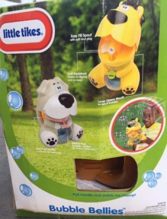 Burbujas Little Tikes Bubbles Bellies