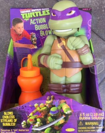 Burbujas Teenage Mutant Ninja Turtlestm Action Mig