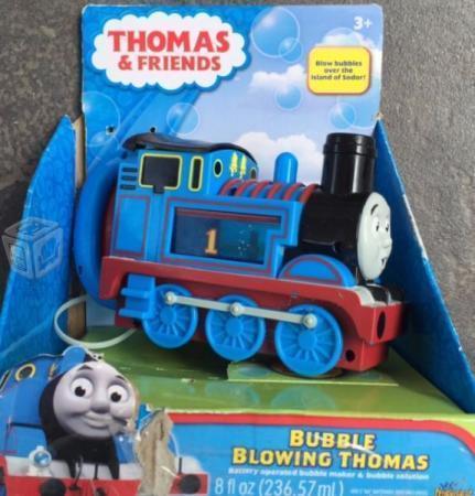 Thomas Burbujas The Tank Engine Bubble Blowing Tho