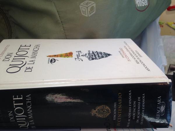 Libro DON QUIJOTE DE LA MANCHA