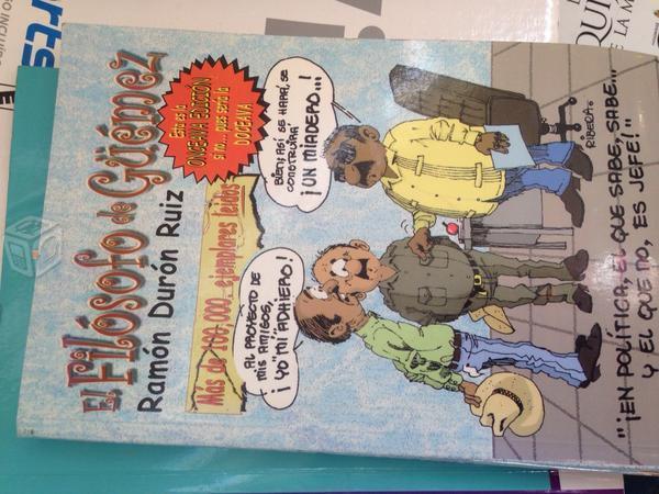 Libro El filósofo de Güémez