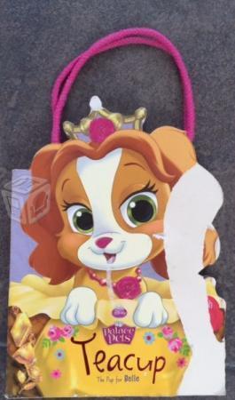 Libro Palace Pets: Teacup The Pup For Belle Disney