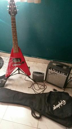 Guitarra electrica Flying V