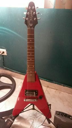 Guitarra electrica Flying V