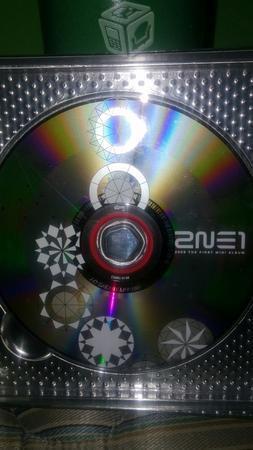 1er. mini album 2ne1
