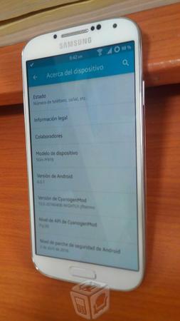 Como Nuevo Samsung Galaxy S4 Android 6.0.1 Desbloq