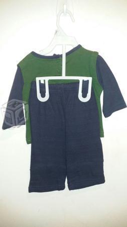 Bonito set ropa para bebé talla 3-6 meses