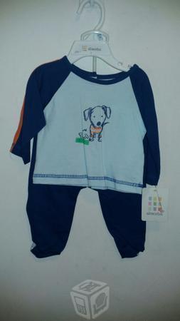 Bonito set ropa para bebé talla 3-6 meses