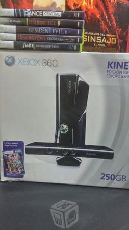 Xbox 360 KINECT 250GB