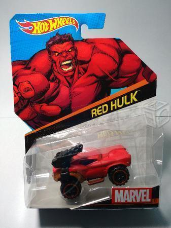 Hot Wheels Hotwheels Marvel Red Hulk