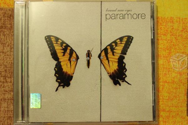 Paramore- Brand New Eyes