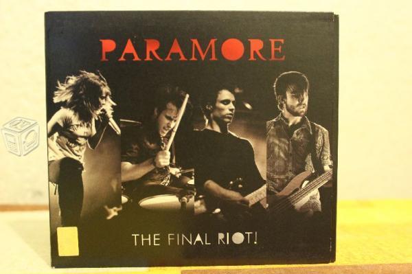 Paramore-The Final Riot CD DVD