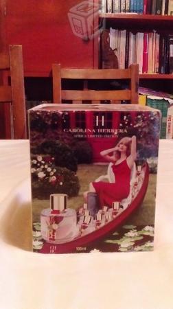 Perfume nuevo carolina herrera africa dama