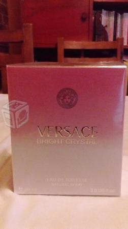 Perfume nuevo versace cristal dama