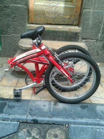 Bicicleta Benotto plegable r20