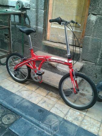 Bicicleta Benotto plegable r20