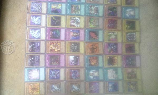 Cartas de Yugioh lote