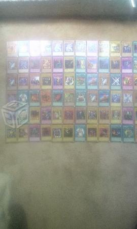Cartas de Yugioh lote