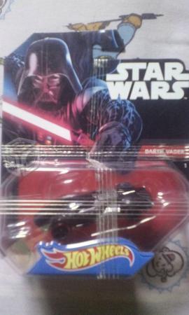 Hotwheels Darth Vader de colección