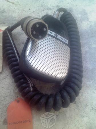 Microfono antiguo radioaficionado