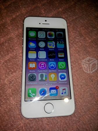 IPhone 5s silver