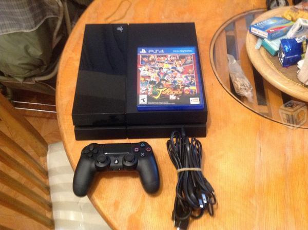 Ps4 500gb negro