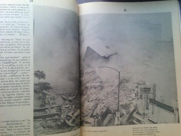 El temblor reseña periodística