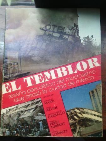 El temblor reseña periodística