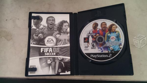 Ps2 fifa soccer 2008