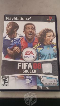 Ps2 fifa soccer 2008