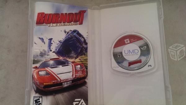 Psp burnout legends