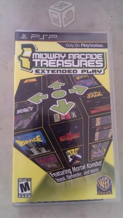 Psp midway arcade treasures extended play