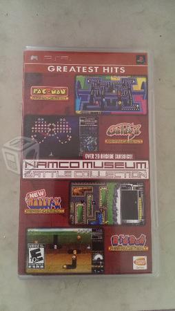 Psp namco museum battle collection
