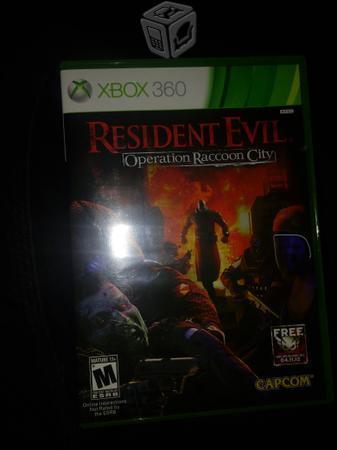 Resident evil operation raccoon city xbox 360