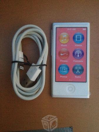 Ipod nano 7g 16gb color plata nuevo con earpods