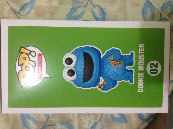 Funko pop figura come galletas ( cookie monster )