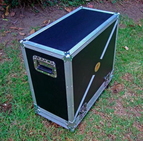 Case Rack Amplificador Fender Deville Hot Rot 2x12