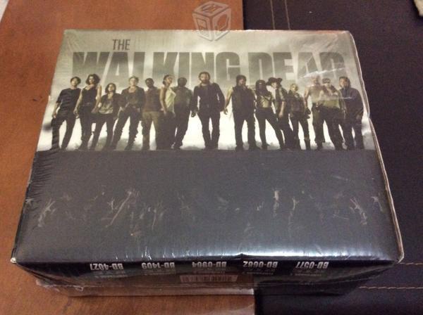 Boxset serie The Walking Dead en BluRay Temp. 1-5