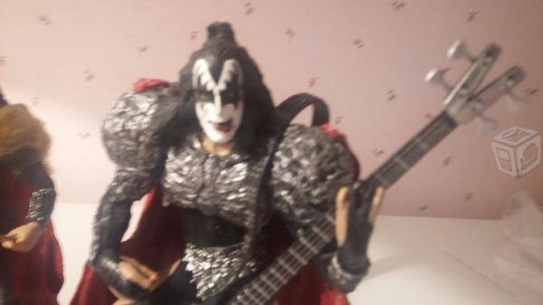 Set del grupo KISS CREATURES
