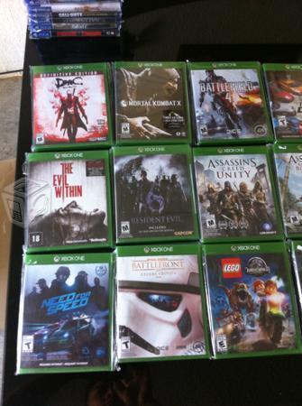 Excelentes títulos de Xbox One