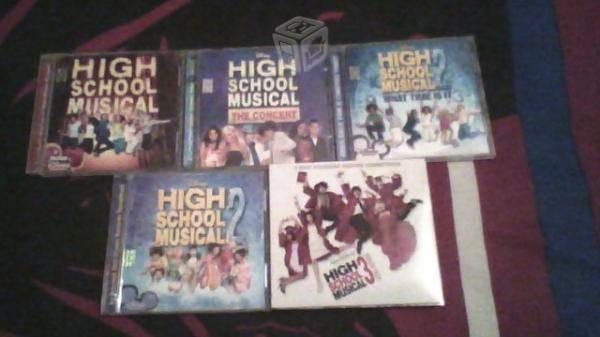 Coleccion De High School Musical