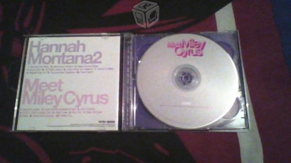 Discos De Hannah Montana