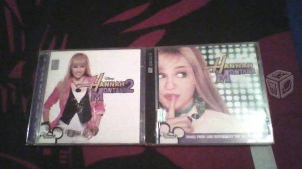 Discos De Hannah Montana