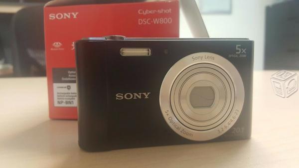 Camara Sony Cyber Shot DSC-W800